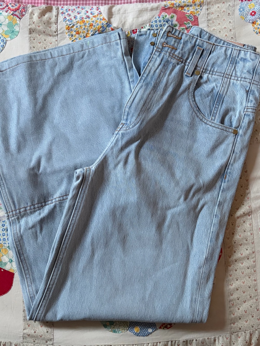 Ulla Johnson Margot Jean Sz 27 - Picture 3 of 7